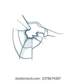 crack broken glass cartoon. crash abstract, accident window, black crime crack broken glass sign. isolated symbol vector illustration