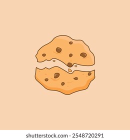 The Crack Cookies logo is designed to convey an irresistible sense of fun and excitement, like the experience of biting into a delicious cookie.