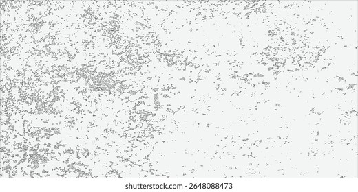 Quebra danificada parede velha grange, textura abstrata destruiu parede branco e cinzento cor splat isolado aflição fundo.