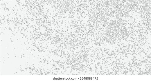 Crack damaged old wall grange, abstract texture destroyed wall white and grey color splat isolated distress background.
