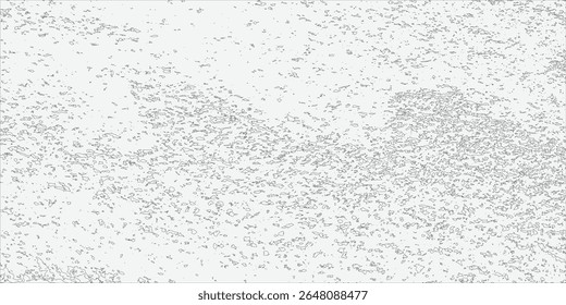 Quebra danificada parede velha grange, textura abstrata destruiu parede branco e cinzento cor splat isolado aflição fundo.