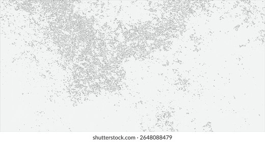 Quebra danificada parede velha grange, textura abstrata destruiu parede branco e cinzento cor splat isolado aflição fundo.