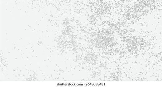 Crack damaged old wall grange, abstract texture destroyed wall white and grey color splat isolated distress background.