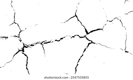 Crack Distressed overlay texture  background