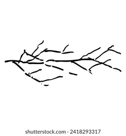 crack effect, abstract vector doodle sketch
