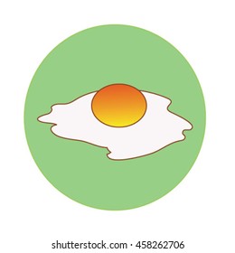 crack egg green icon