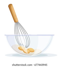 Crack eggs with yolks set. Baking and cooking Ingredients. Eggshell and proteins. Healthy organic food. Diet. Raw and broken Web site page and mobile app design vector element