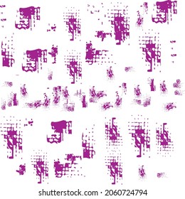 Crack and full print vector for designs