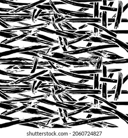 Crack and full print vector for designs