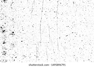 crack ground for abstract background on white background