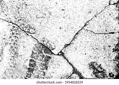 Crack Ground Abstract Background On White Stock Vector (Royalty Free ...