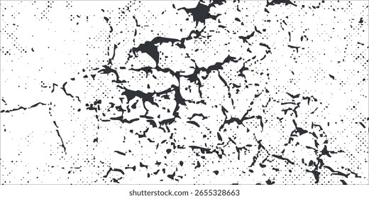 crack ground for abstract background on white background.eps 10