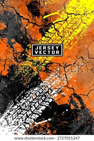 CRACK GRUNGE ABSTRACT FOR JERSEY SUBLIMATION