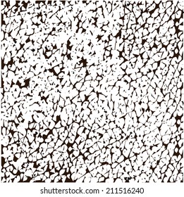 Crack, grunge pattern vector