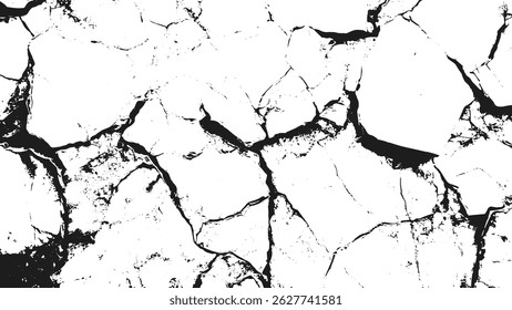 crack grunge wall  rough background
