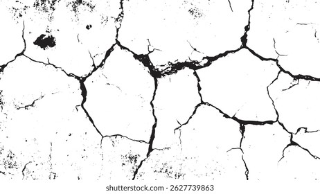 crack grunge wall surface rough background