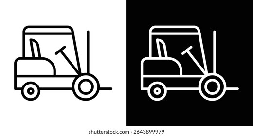 Crack icon vector simple element illustration editable