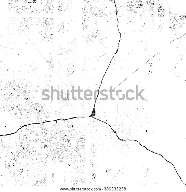 クラックオーバーレイグランジスケッチエフェクトテクスチャ Clacksテクスチャー 割れコンクリート ひびの入った地面 ひび の入った壁 ベクター画像の背景 のベクター画像素材 ロイヤリティフリー