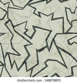 crack seamless pattern with grunge effect