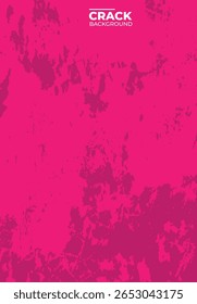 Vetor de rachadura, padrão para a camisa, padrão abstrato, design de fundo abstrato, padrão de rachadura, rachadura na parede