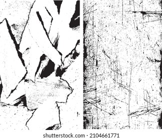 CRACK.Distress Overlay Messy Grunge Texture.TEXTURE.GRUNGE.VINTAGE DESIGN ELEMENT.OVERLAY.VECTOR.EFFECT