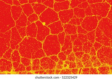 Cracked Color Texture For Your Design. EPS10 vector.