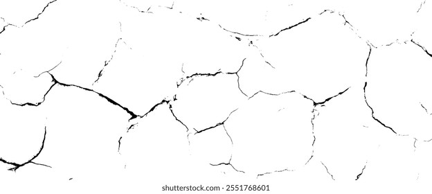 Cracked concrete texture closeup background
