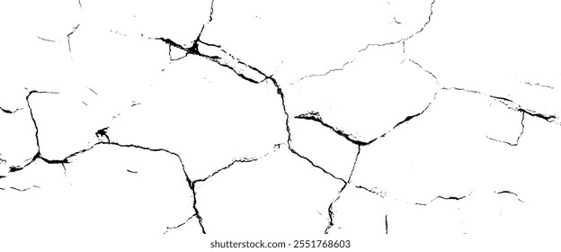 Cracked concrete texture closeup background
