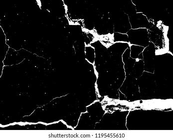 Cracked, destroed texture. Grunge background.