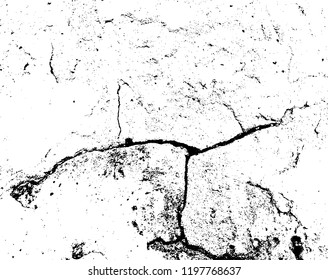 Cracked, destroed texture. Grunge background.