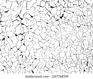 Cracked, destroed texture. Grunge background.