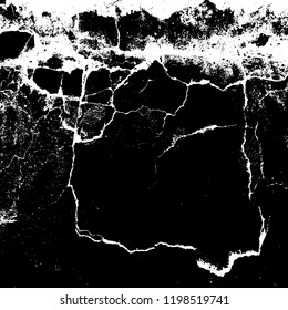 Cracked, destroed texture. Grunge background.