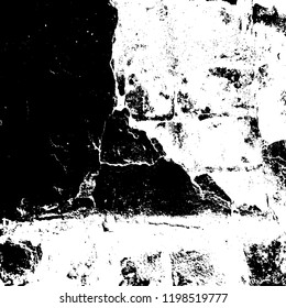 Cracked, destroed texture. Grunge background.