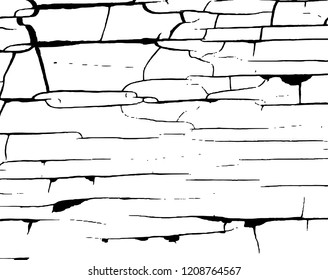 Cracked, destroed texture. Grunge background.