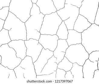 Cracked, destroed texture. Grunge background.