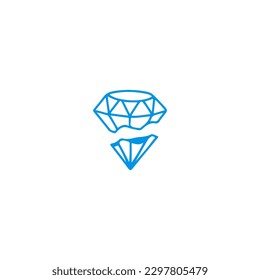 vector de ilustración de garrapatas de diamante