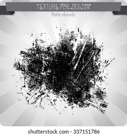 Cracked, dirt and grunge Texture. Texture to Create Distressed Effects.