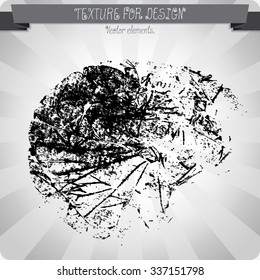 Cracked, dirt and grunge Texture. Texture to Create Distressed Effects.