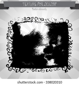 Cracked, dirt and grunge Texture. Texture to Create Distressed Effects.