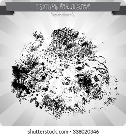 Cracked, dirt and grunge Texture. Texture to Create Distressed Effects.