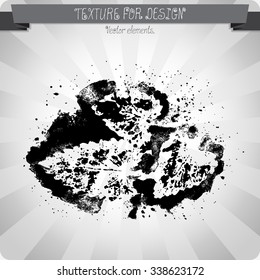 Cracked, dirt and grunge Texture. Texture to Create Distressed Effects.
