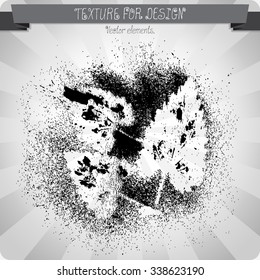 Cracked, dirt and grunge Texture. Texture to Create Distressed Effects.