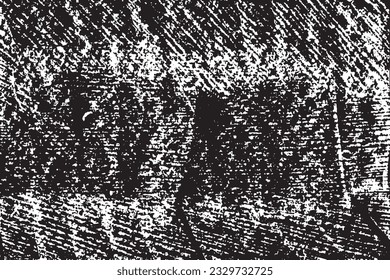 Cracked Dirt Texture. Grunge Texture Background. Grunge Texture Scratch. Abstract Ink Print. Vintage Paper Design. Vector Grungy Sketch Paint. Distressed Texture. Black and White Design.