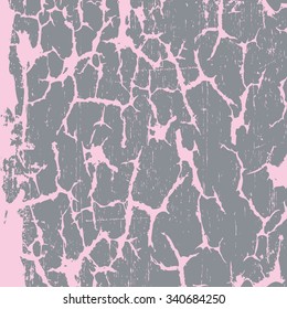 Cracked earth background