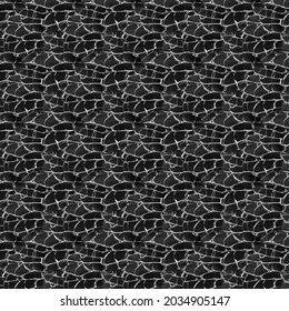 cracked earth, old paint on cracked wall vector grunge pattern broken glass