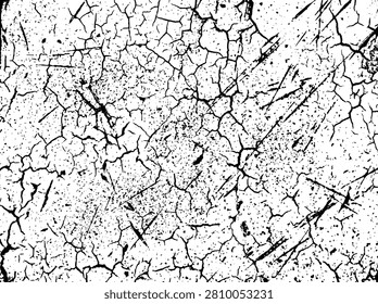 Cracked earth texture background design