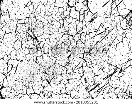 Cracked earth texture background design