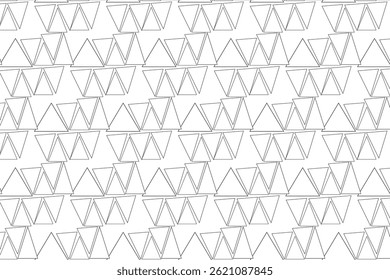 Cracked Glass Pattern Vector, vector seamless pattern with triangles , background