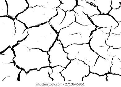 suelo agrietado, suelo agrietado, fondo agrietado de la textura del grunge 