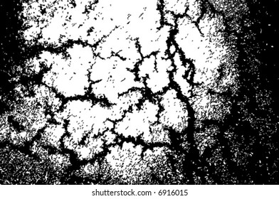 Cracked Grunge Background